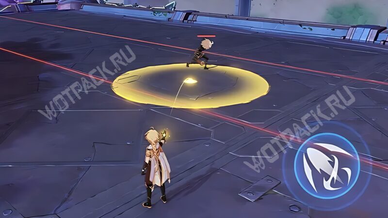 Команда Бах-бух в Genshin Impact: как завершить испытание обороны