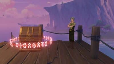 Леви в Genshin Impact: как отремонтировать девять мельниц