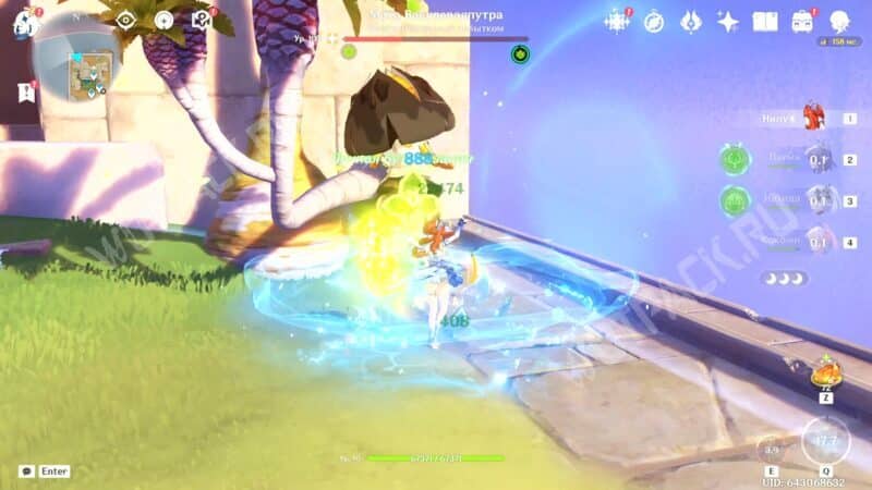 Маха Васудеваяпутра в Genshin Impact: как победить до фазы Обожжения