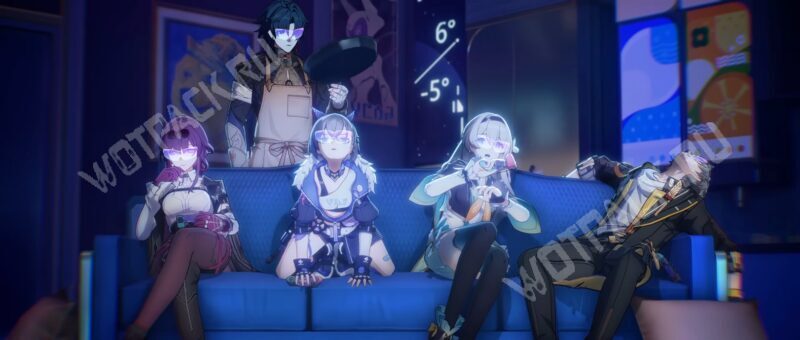 Охотники за Стелларонами и Первопроходец отдыхают дома