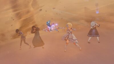 Неофициальные хроники Чертогов в пустыне в Genshin Impact: как победить карателя и стражников