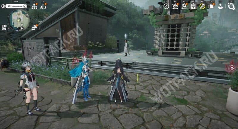 НПС Линь Кэ, выдающий квест Столы судьбы