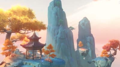 Академия Луян в Genshin Impact: все сундуки и загадки для закрытия на 100%