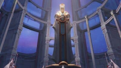 Как открыть роскошный сундук рядом с чудесным мечом в Genshin Impact