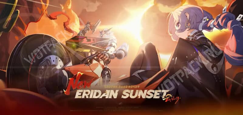 Билли на мотоцикле и Промея на фоне солнечного затмения