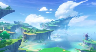 Пик ветров в Genshin Impact: все сундуки и загадки