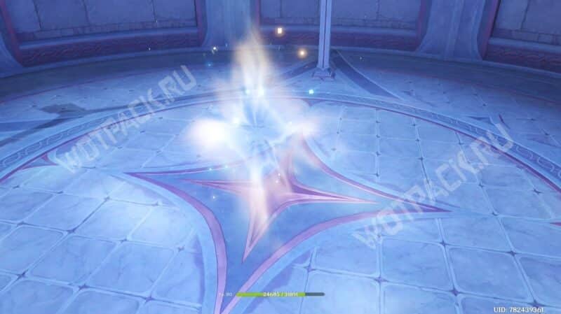 Центр Зала столпов в Genshin Impact: как решить загадку с зеркалами и стражниками