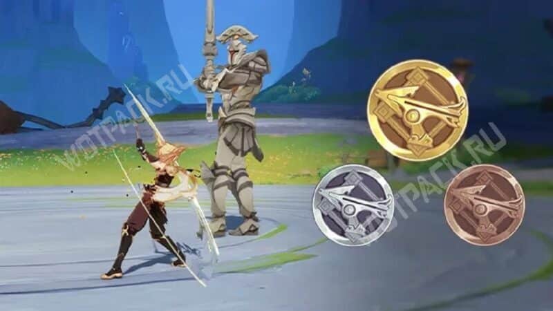 Где волна набегает на риф в Genshin Impact: как пройти все этапы ивента