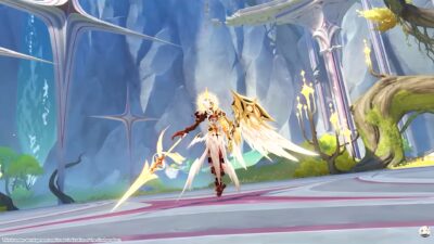 Созерцатель Падший страж в Genshin Impact: как попасть к боссу и победить