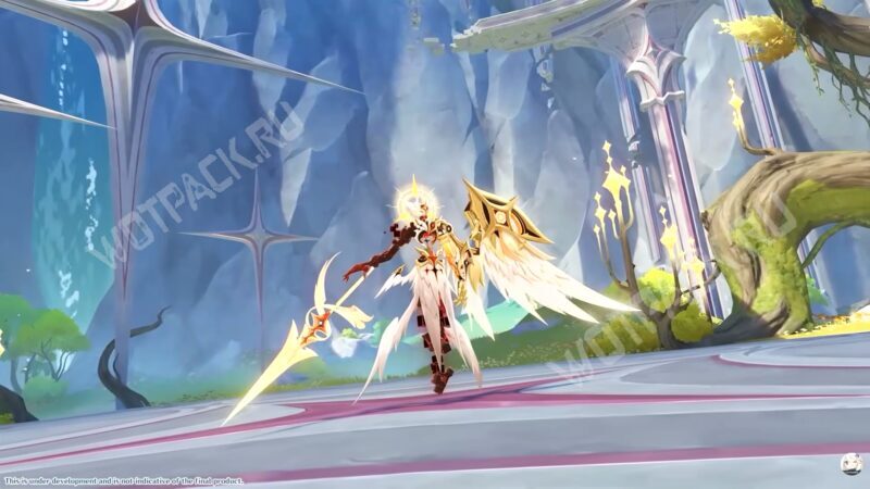 Созерцатель: Падший страж выходит из портала