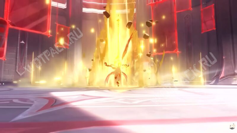 Созерцатель Падший страж в Genshin Impact: как попасть к боссу и победить