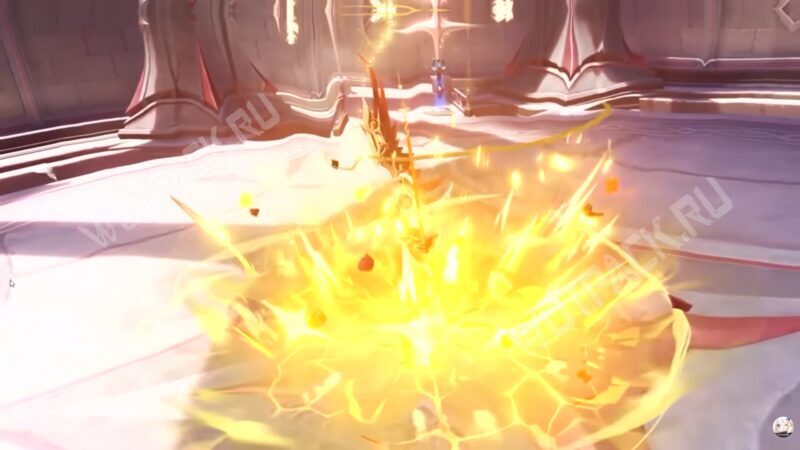 Созерцатель Падший страж в Genshin Impact: как попасть к боссу и победить