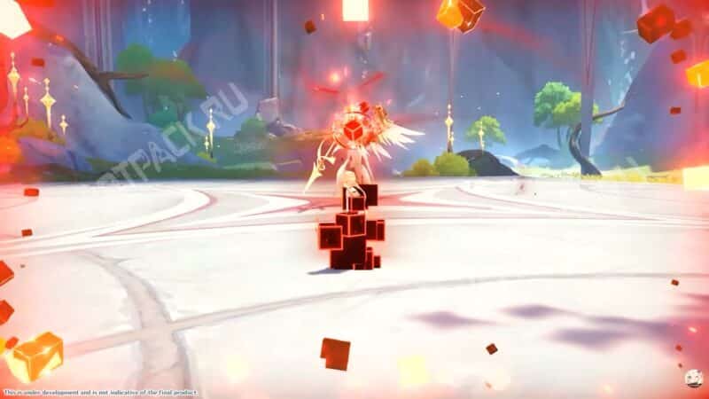 Созерцатель Падший страж в Genshin Impact: как попасть к боссу и победить