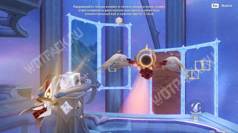 Центр Зала столпов в Genshin Impact: как решить загадку с зеркалами и стражниками