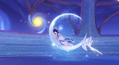 Центр Зала столпов в Genshin Impact: как решить загадку с зеркалами и стражниками