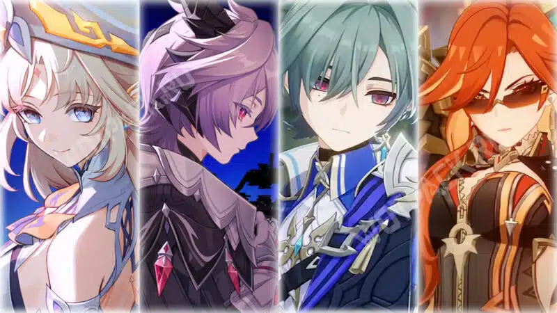 Постеры с Николь, Дурином, Лоэном и Мавуикой