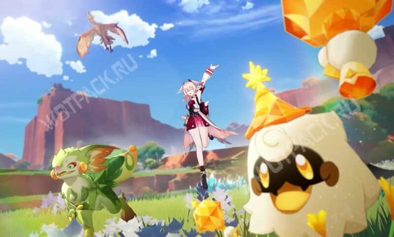 Линнея, её компаньон и несколько заврианов