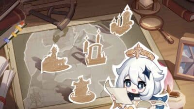 В Genshin Impact вышел веб-ивент с исследованием новых территорий