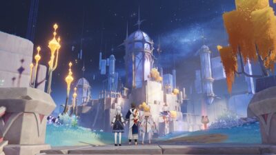 Квест «Ветер стих» в Genshin Impact: как переместить статую в правильное положение