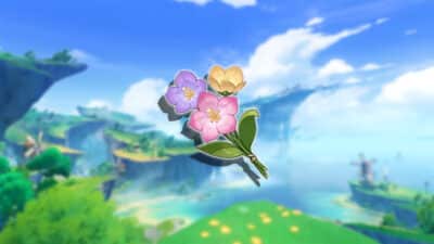 Ветроцвет в Genshin Impact: где найти и у кого купить