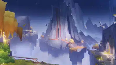 Все задания мира Храма пространства в Genshin Impact и скрытые квесты