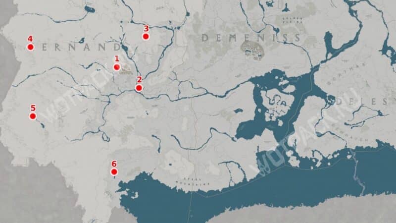 Лучшеу оружие для начала игры на карте Эрнанда