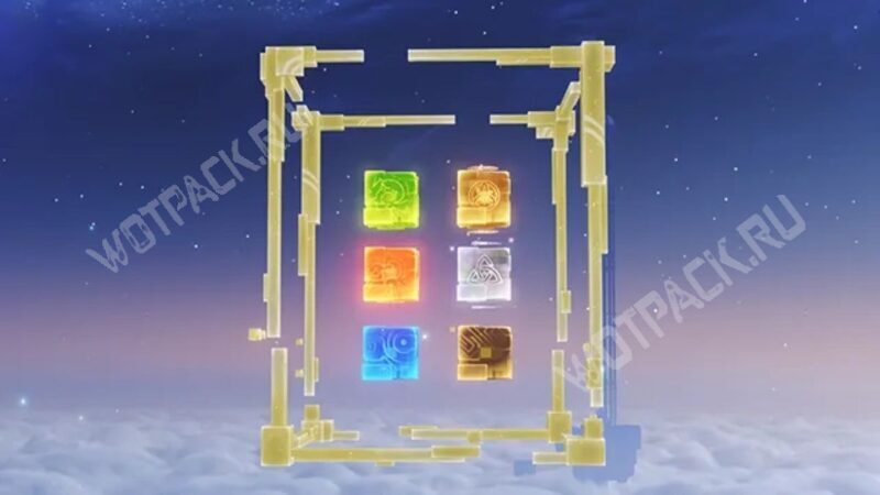 Храм пространства в Genshin Impact: все сундуки и загадки