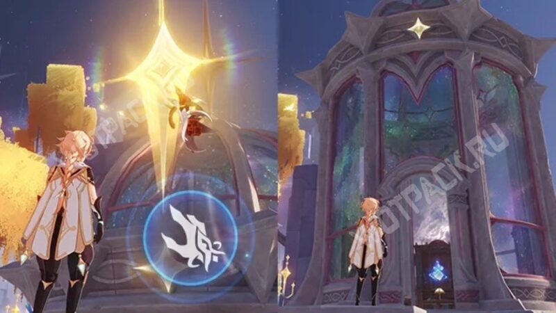 Храм пространства в Genshin Impact: все сундуки и загадки