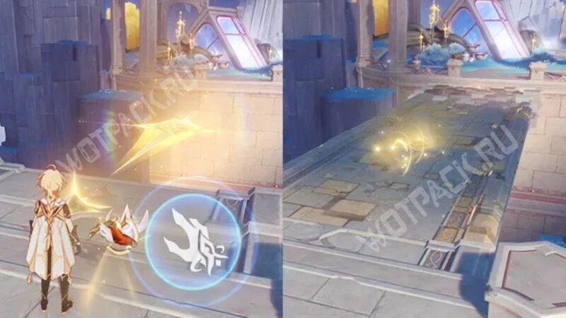 Храм пространства в Genshin Impact: все сундуки и загадки