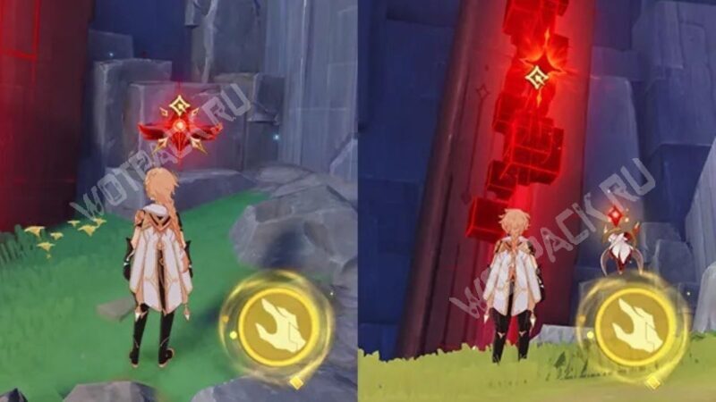 Храм пространства в Genshin Impact: все сундуки и загадки