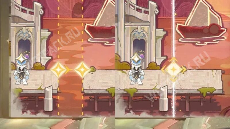 Храм пространства в Genshin Impact: все сундуки и загадки