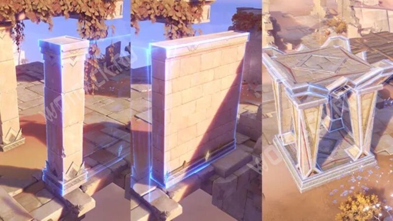 Храм пространства в Genshin Impact: все сундуки и загадки