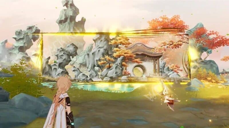 Храм пространства в Genshin Impact: все сундуки и загадки