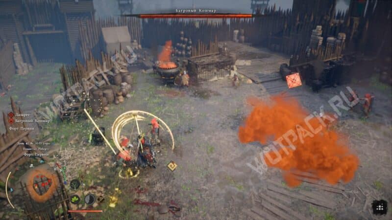 Багровый кошмар в Crimson Desert: тактика для победы над боссом