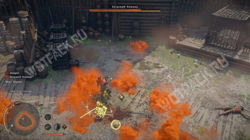 Багровый кошмар в Crimson Desert: тактика для победы над боссом