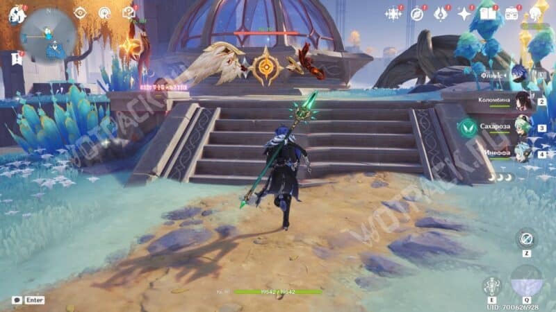 Квест «Ветер стих» в Genshin Impact: как переместить статую в правильное положение