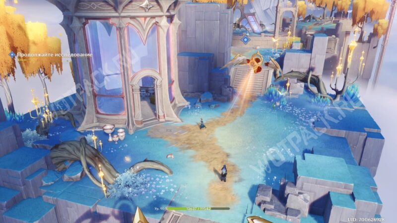 Квест «Ветер стих» в Genshin Impact: как переместить статую в правильное положение