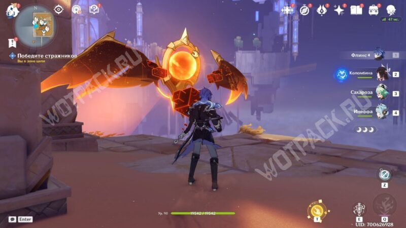 Неофициальные хроники Чертогов в пустыне в Genshin Impact: как победить карателя и стражников