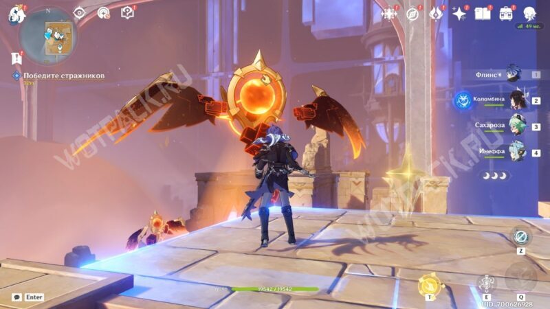 Неофициальные хроники Чертогов в пустыне в Genshin Impact: как победить карателя и стражников