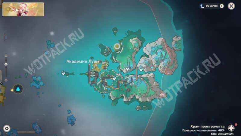 Скрытые телепорты Храма пространства и Пика ветров в Genshin Impact: как открыть все точки