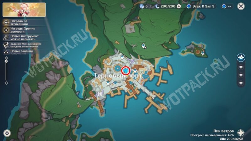 Место, куда убежала собака