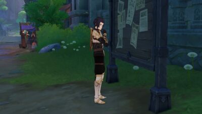 Ящик с тяжелыми деталями в Genshin Impact: для чего нужен и кому отдать