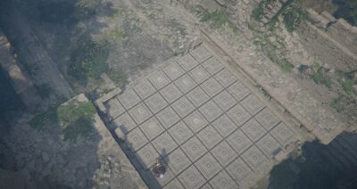 Как решить загадку с плитами в Crimson Desert в Утесе отзвуков эхо