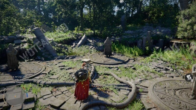 Как решить загадку со статуями в Crimson Desert на Равнинах Санрайз