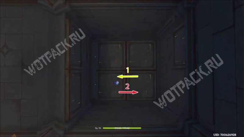 Зал Авьякта в Genshin Impact: как попасть и открыть достижение Ночь в музее