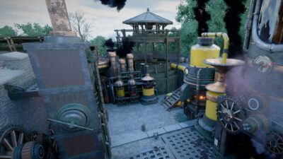 Завод эликсиров в замке Арбория в Crimson Desert: как перезапустить фабрику