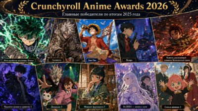 Объявлены победители ежегодной премии Crunchyroll Anime Awards 2026