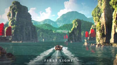 Интерактивная карта 007 First Light