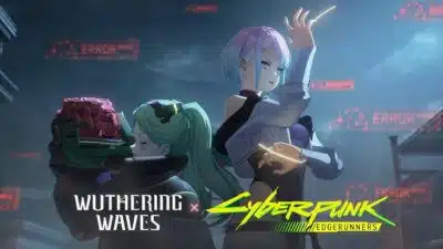 Люси и Ребекка в Wuthering Waves: тизер и анонсы коллаборации с Cyberpunk: Edgerunners