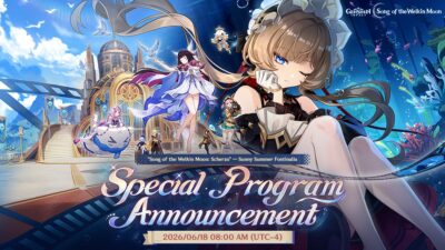 Стрим разработчиков по Genshin Impact 6.7: дата и анонс
